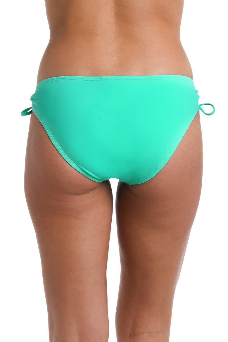 Island Goddess Hipster Bikini Bottoms, Alternate, color, SEAFOAM