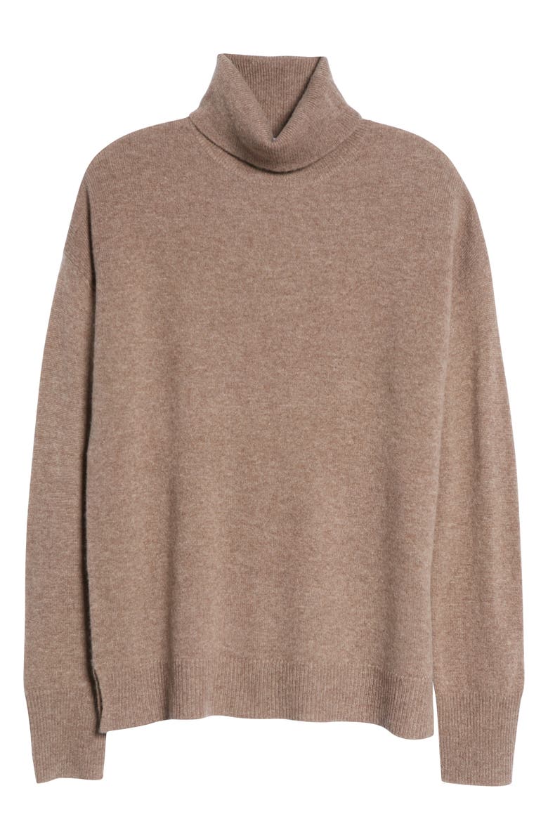 Nordstrom Cashmere Turtleneck Sweater, Alternate, color,