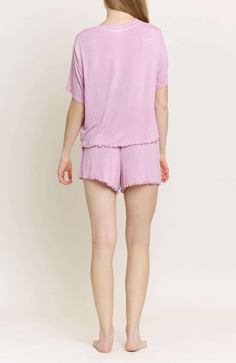 Honeydew Dreamland Rib Pajamas, Alternate, color, Iris Bloom