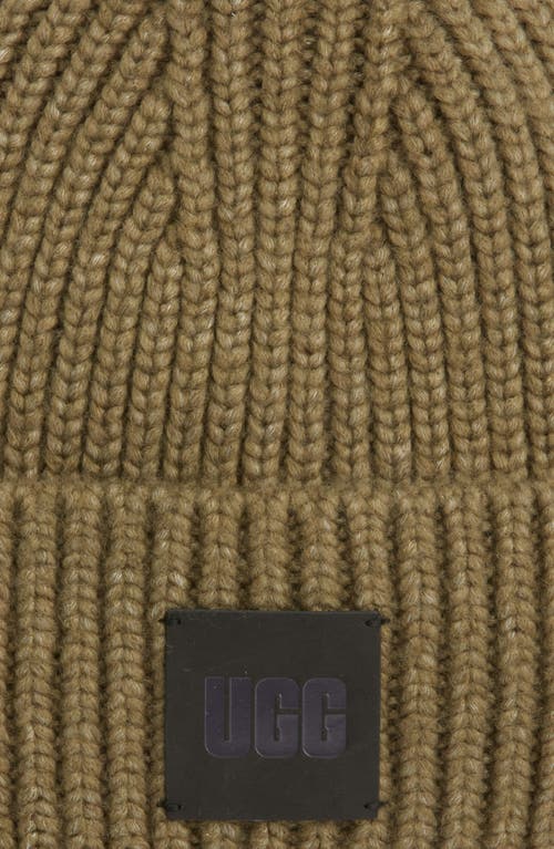 Ugg ® Chunky Rib Beanie In Brown