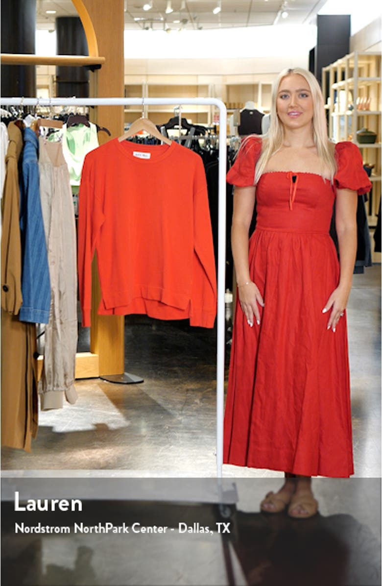 Frankie Sweatshirt, sales video thumbnail