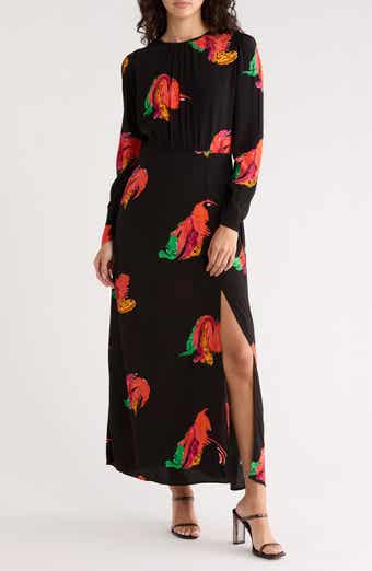 Desigual Floral Long Sleeve Dress
