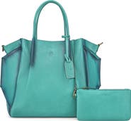 OLD TREND Sprout Land Leather Tote Bag