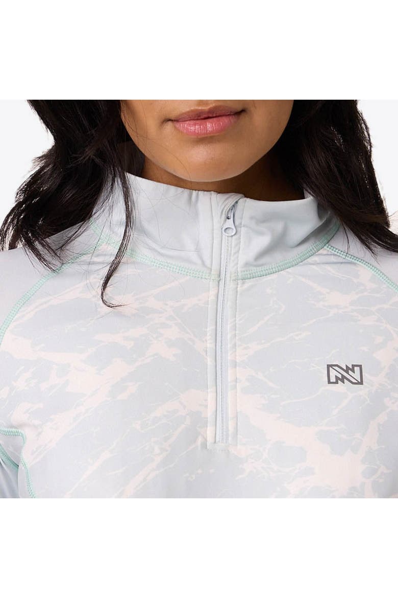Proton 2.0 Baselayer Heated Shirt, Alternate, color, Ice Blue