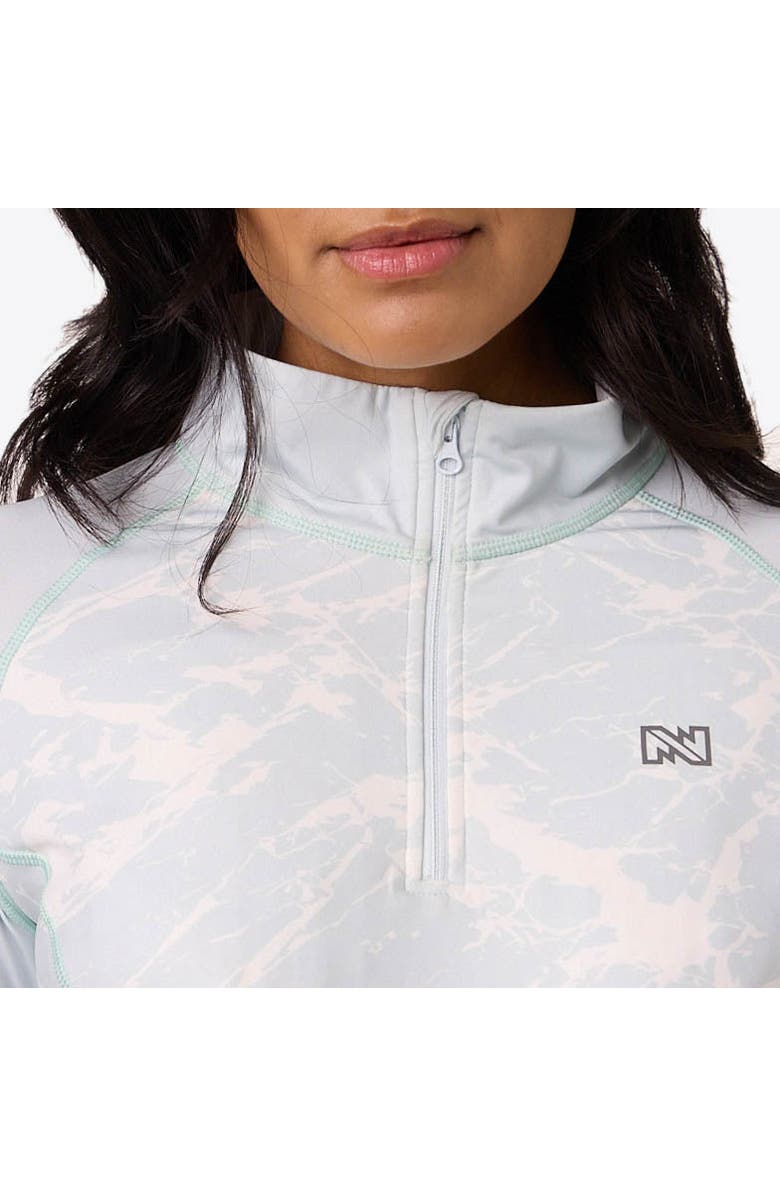 Mobile Warming Proton 2.0 Baselayer Heated Shirt, Alternate, color, Ice Blue