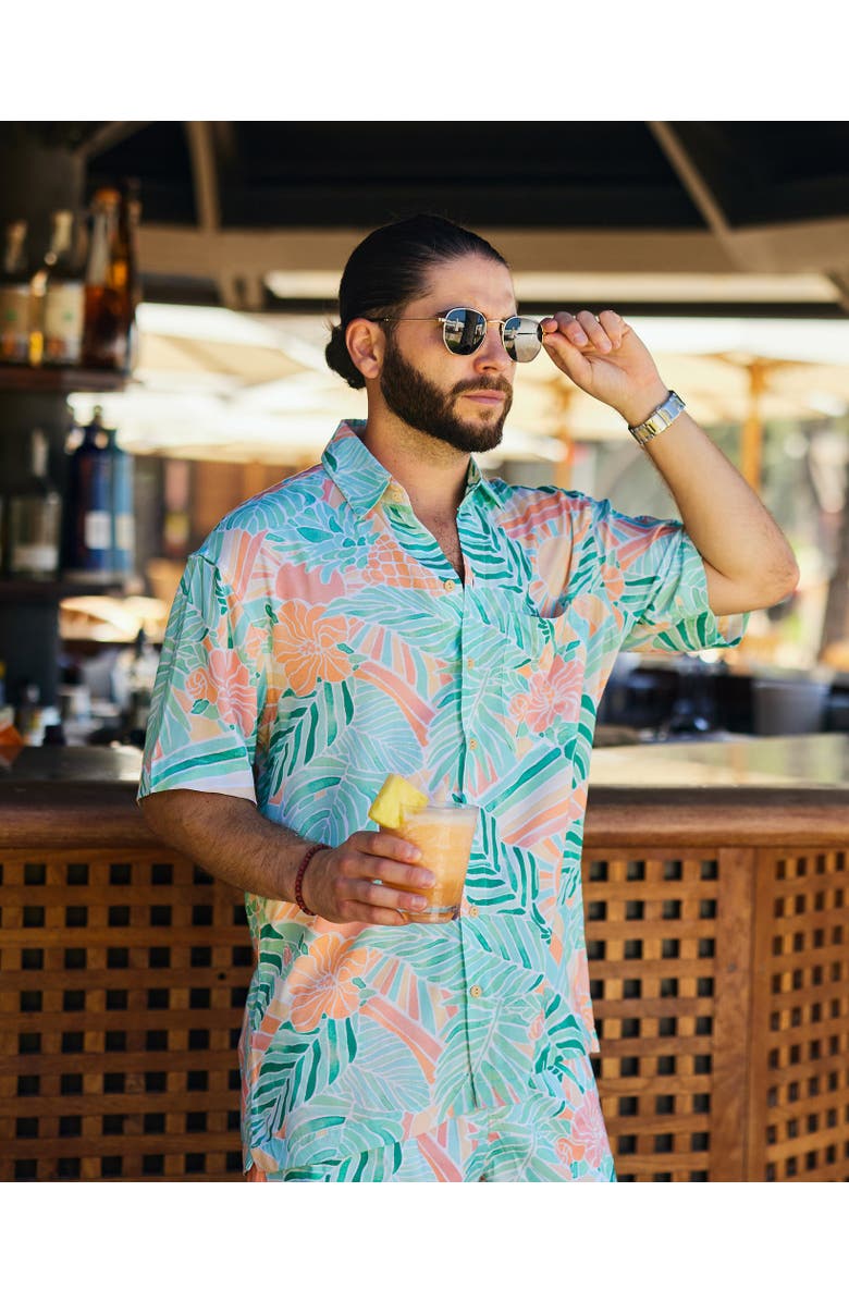 Kenny Flowers The Hawaii - Short Sleeve Shirt, Alternate, color, 