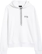 RtA Dion Cross Logo Graphic Hoodie