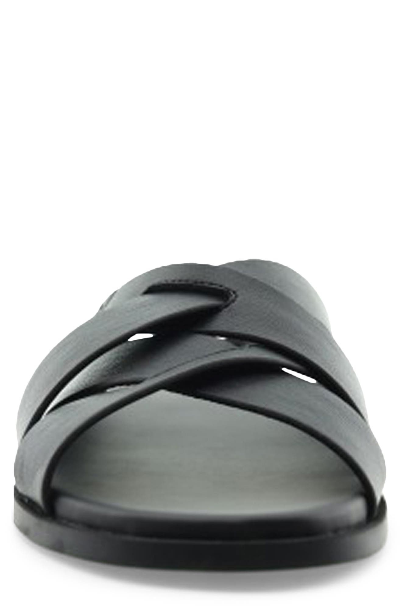 ALDO Waterleigh Slide Sandal, Alternate, color, Black