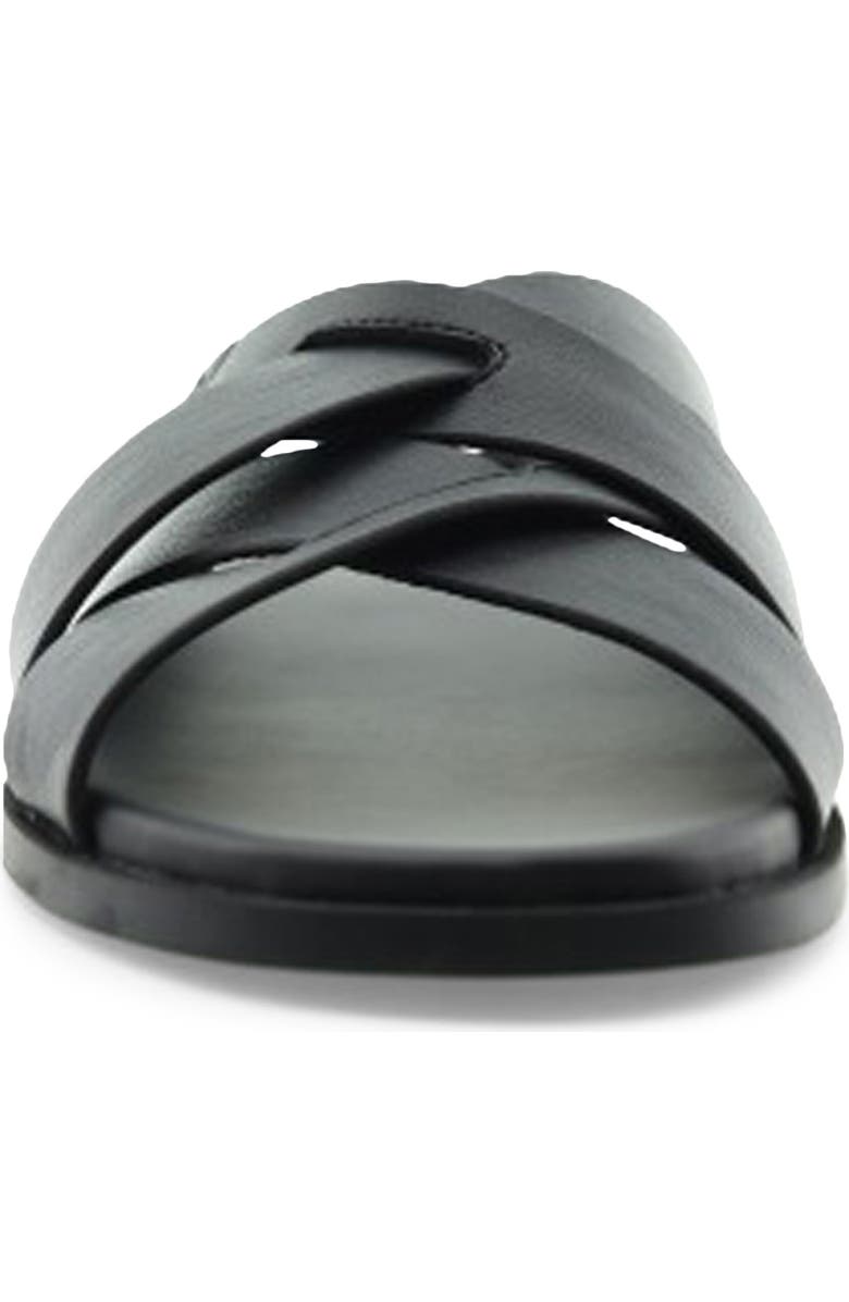 ALDO Waterleigh Slide Sandal, Alternate, color, Black