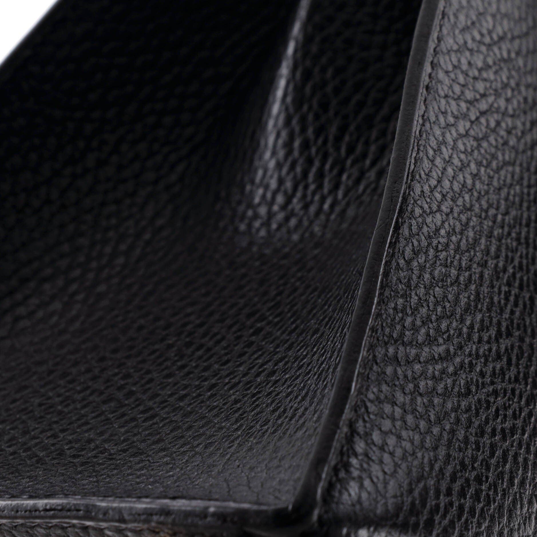 Kelly Handbag Black Ardennes with Gold Hardware 32, Alternate, color, Noir