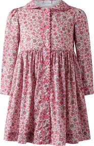 Rachel Riley Cosmos Button-Front Dress