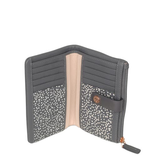 Radley Larkswood Medium Bifold Wallet In Gray