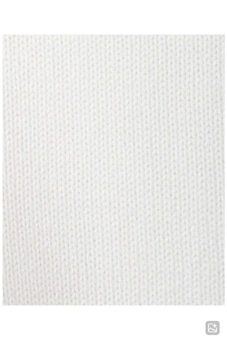 Strapless Cotton Top, Alternate, color, ECRU