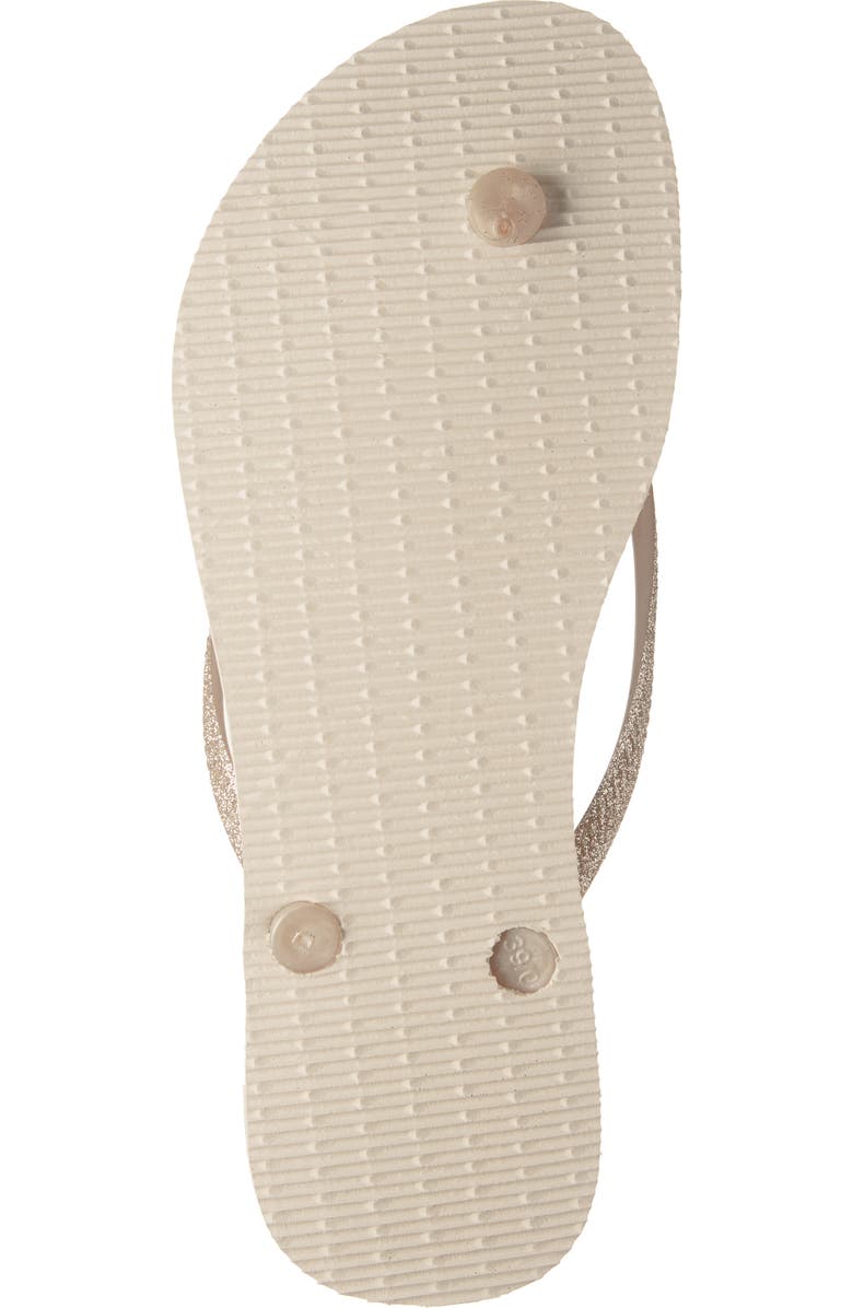 Havaianas Slim Glitter Flip Flop, Alternate, color,