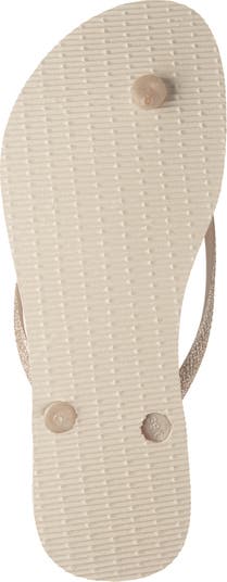 Slim Glitter Flip Flop