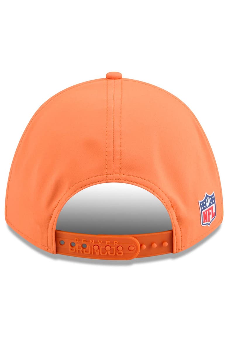 New Era Men's New Era Orange Denver Broncos 2025 Sideline  M-Crown 9FORTY Adjustable Hat, Alternate, color, Orange
