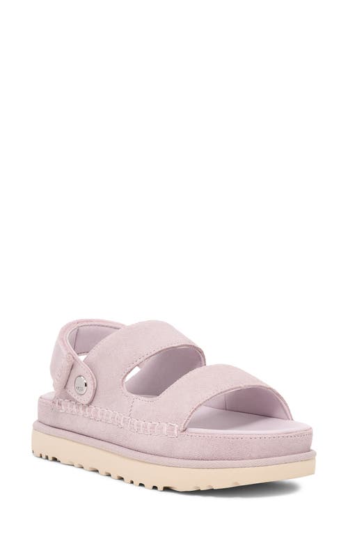 UGG(R) UGG(R) GOLDENSTAR GLIDE PLATFORM SANDAL 