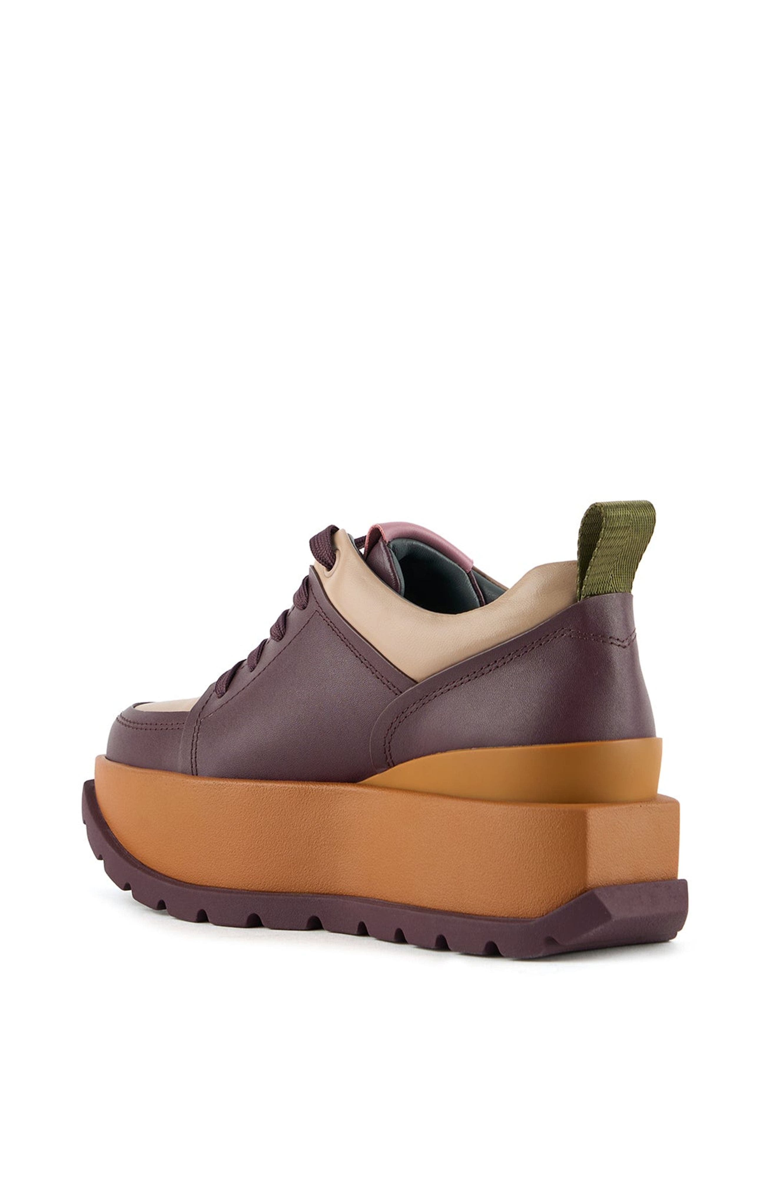 Roko Jay Sneaker, Alternate, color, Caramel Mix
