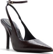 ALDO Nikoletta Ankle Strap Pointed Toe Pump