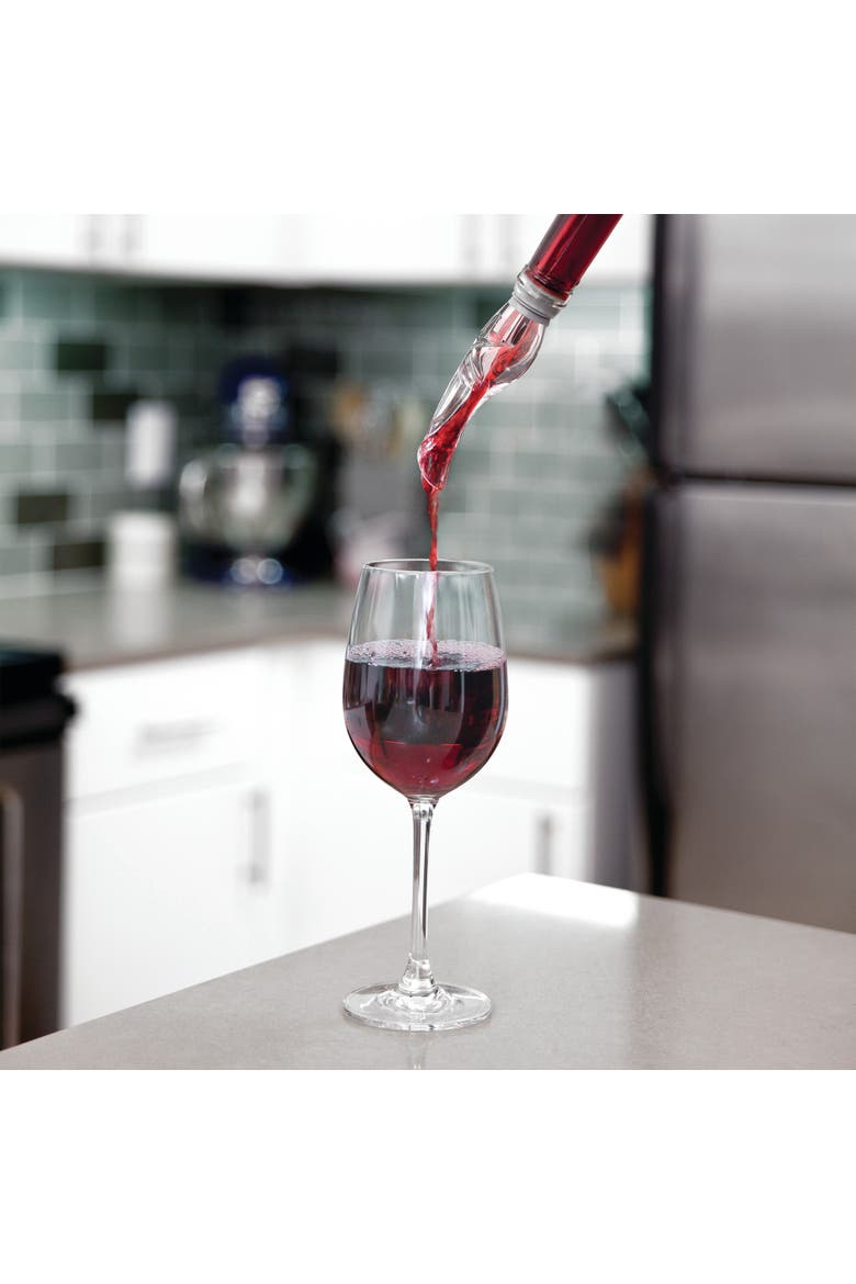 TILT Variable Aerator in Acrylic Case, Alternate, color, Gray