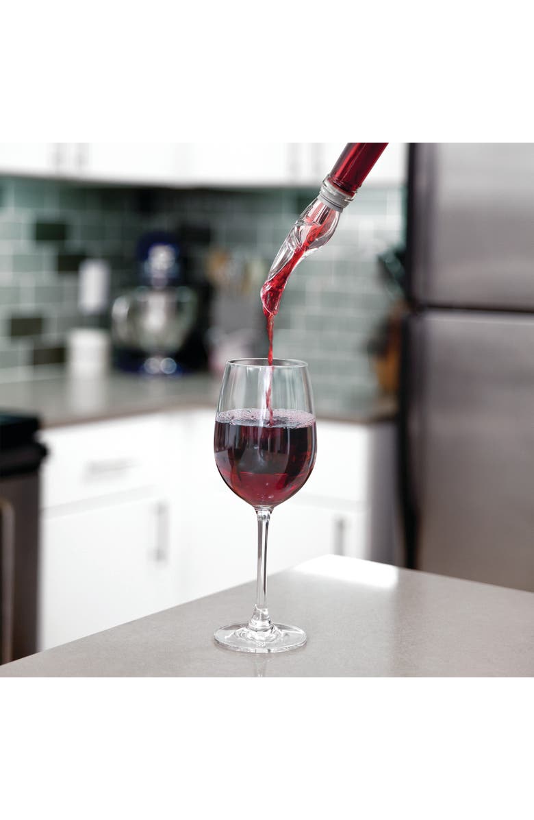 HOST TILT Variable Aerator in Acrylic Case, Alternate, color, Gray