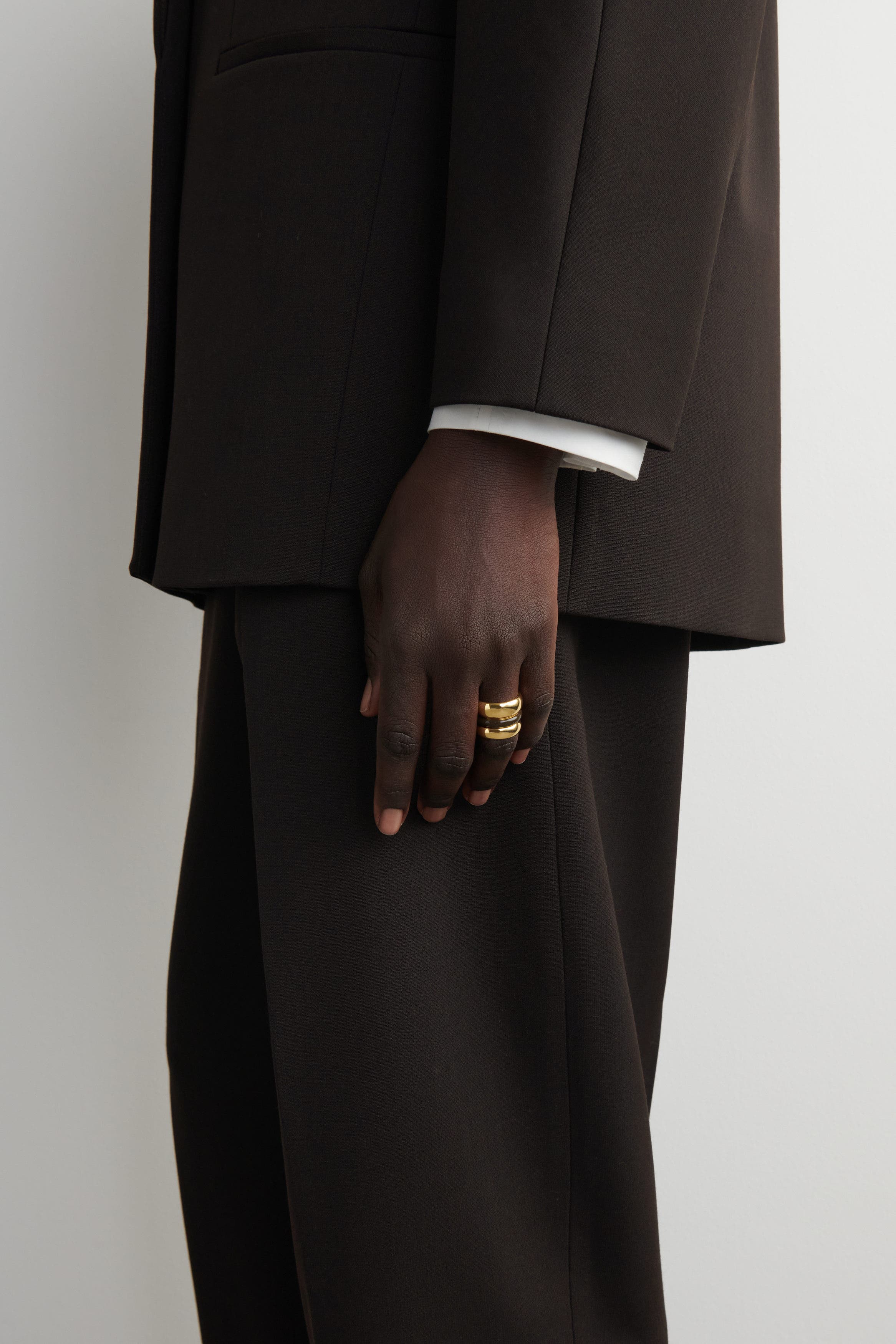 selected GOLD / BROWN