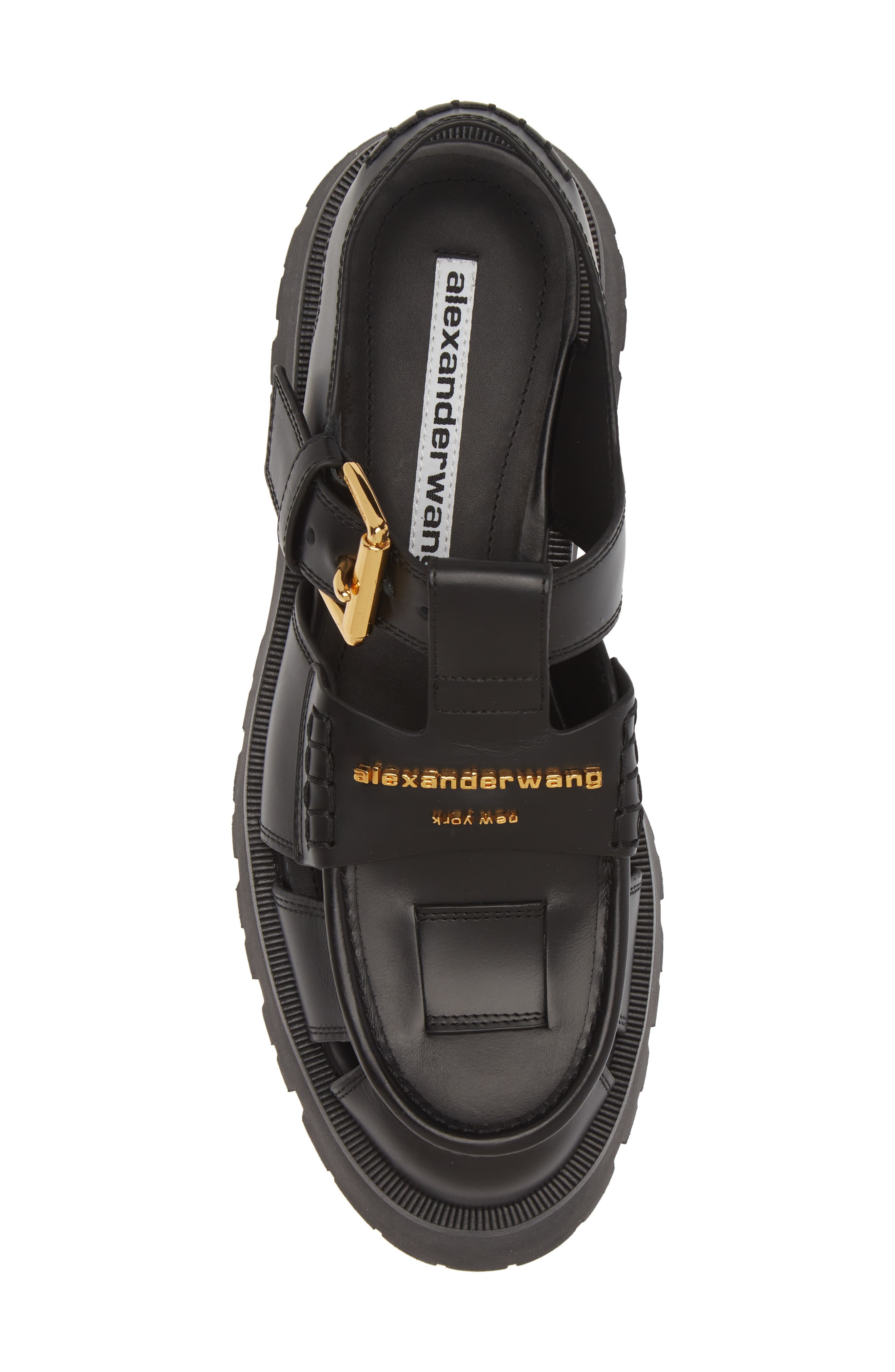 Alexander Wang Carter Platform Fisherman Sandal, Alternate, color, 