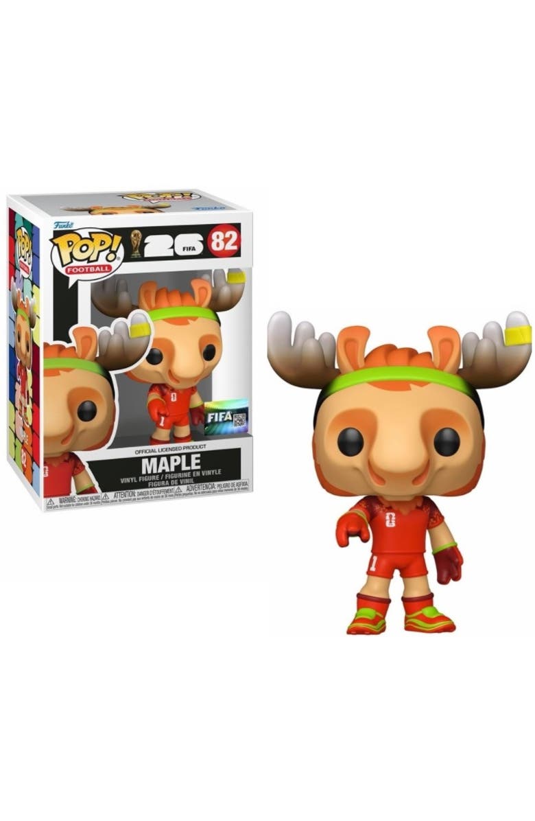Funko Maple (FIFA World Cup 2026) Funko Pop! Soccer Mascot, Main, color, Multi-Color