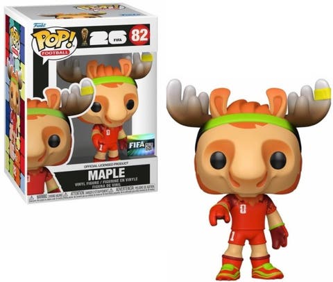 Maple (FIFA World Cup 2026) Funko Pop! Soccer Mascot