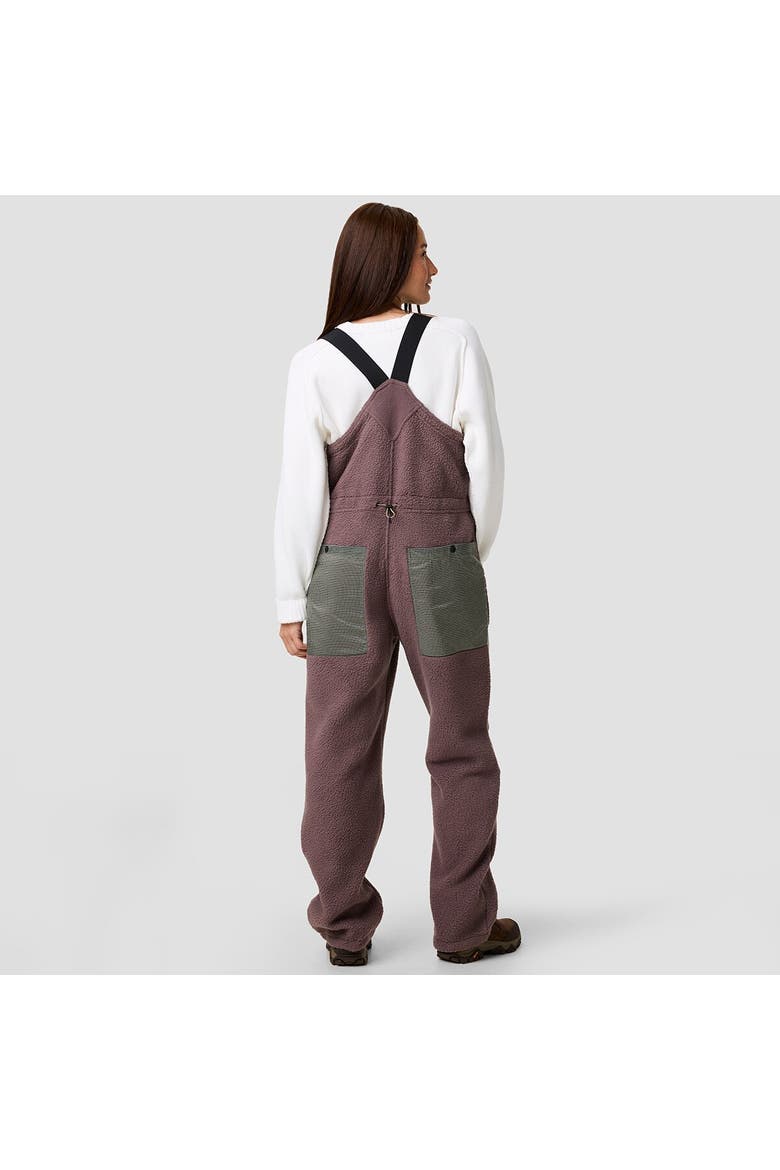 Wander Pile-Fleece Overall - Women's, Alternate, color, Granite Plum