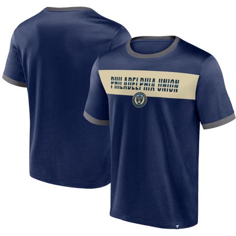 Men's Fanatics Branded Navy Philadelphia Union Advantages T-Shirt