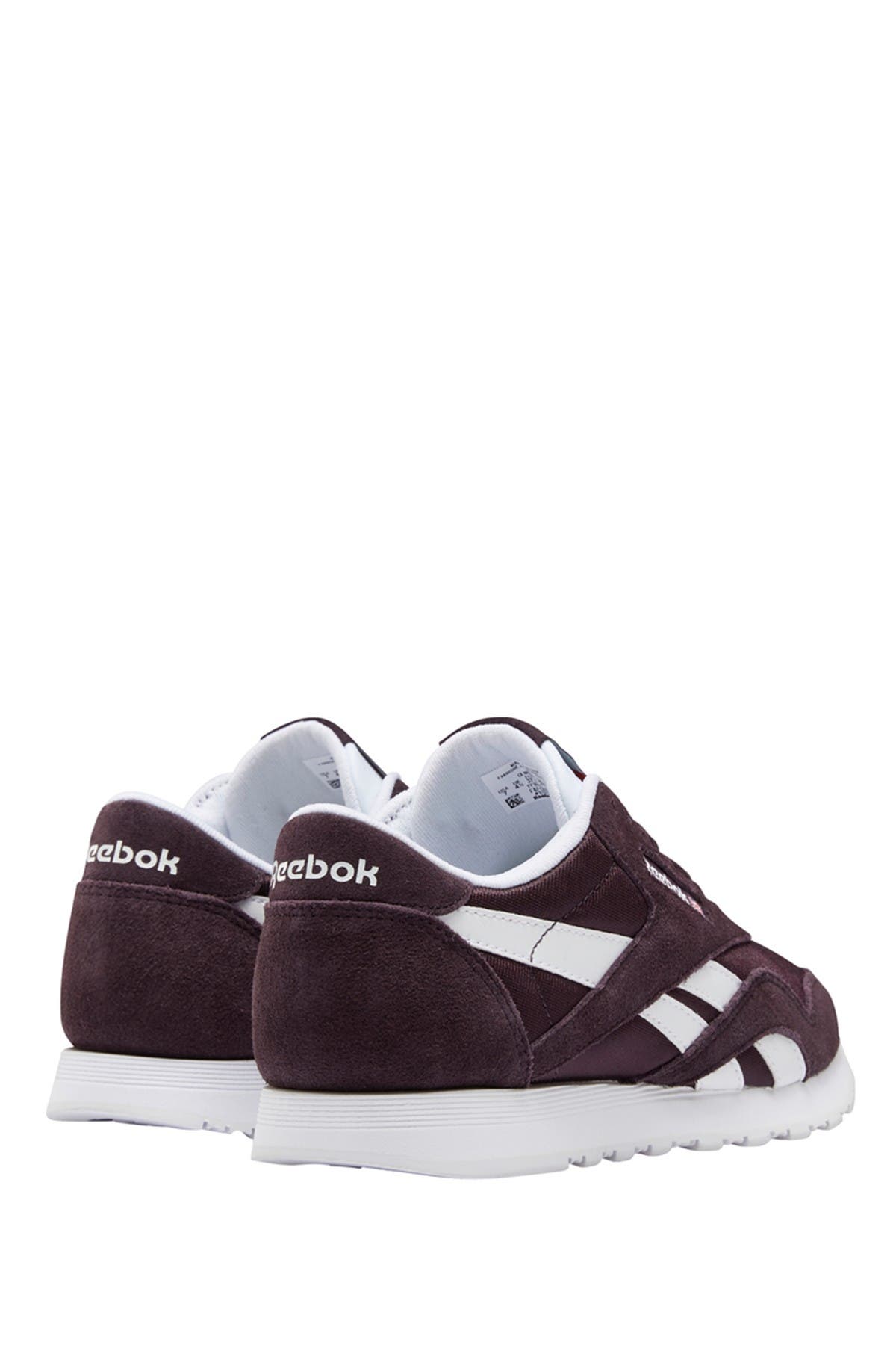 Reebok Classic Nylon Retro Sneaker, Alternate, color, 