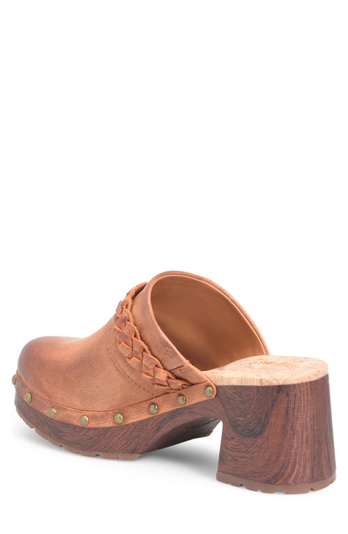 Kork-ease Tilly Clog In Orange