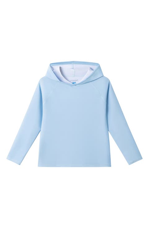 Kids' Hooded Rashguard Top (Big Kid)
