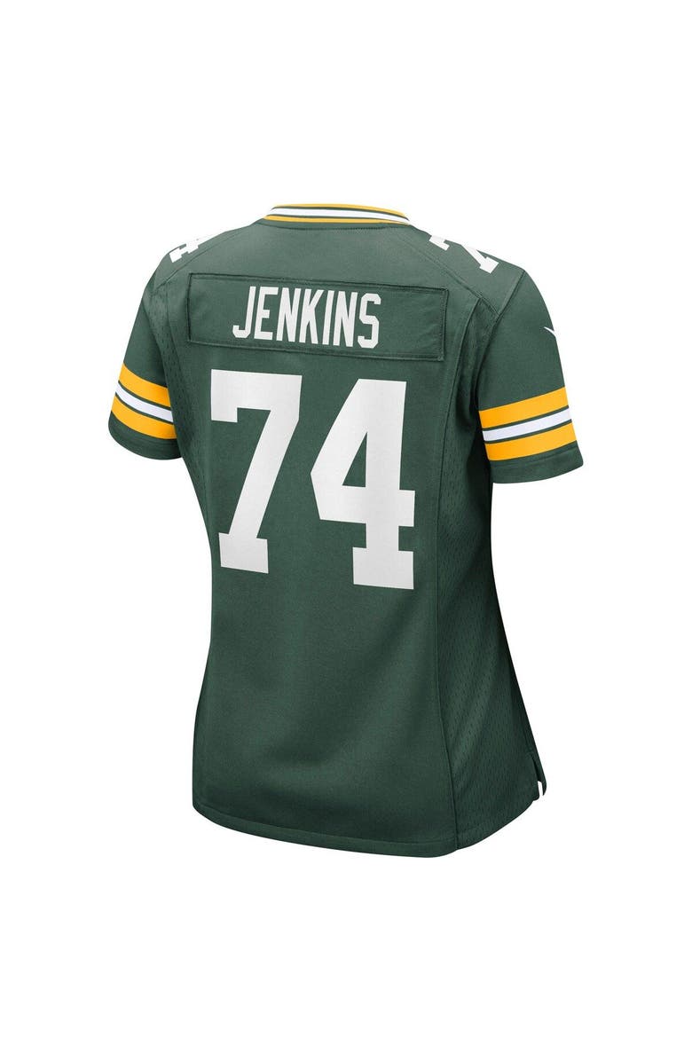 Nike Women's Nike Elgton Jenkins Green Green Bay Packers Game Jersey, Alternate, color, 