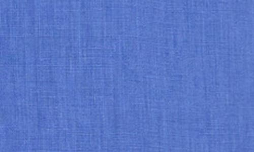 Alex Mill Standard Skirt In Paper Poplin In Ultramarine