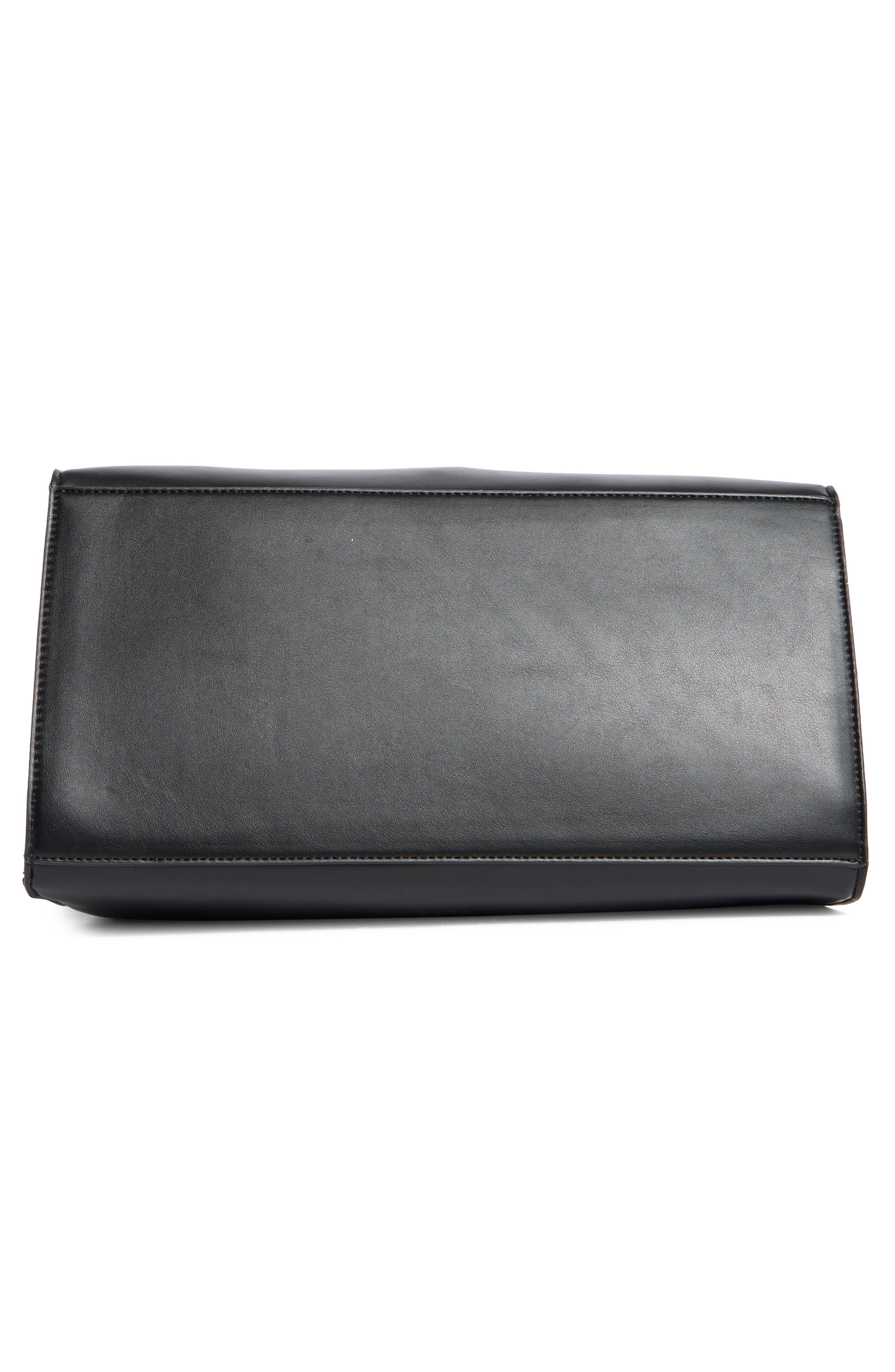 BCBG Drawstring Tulip Tote Bag, Alternate, color, Black