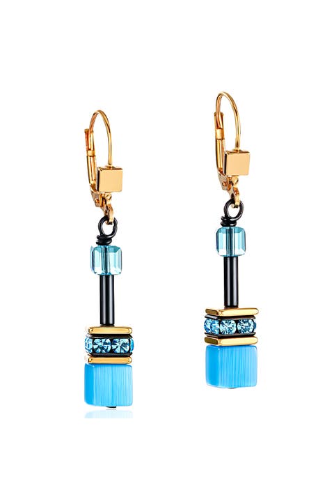 Geocube® Gold Earrings