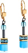 COEUR DE LION Geocube® Gold Earrings