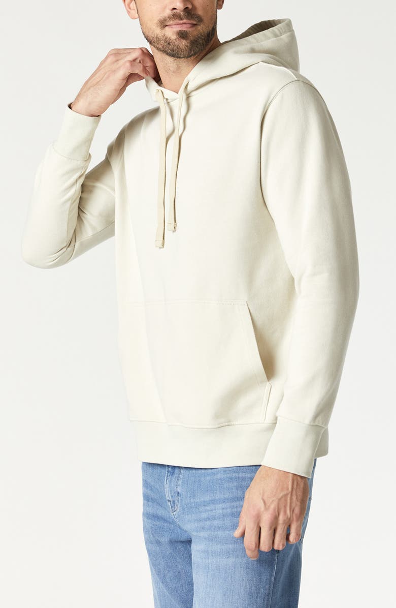 Mavi Jeans Natural Dyed Pullover Hoodie, Alternate, color, 