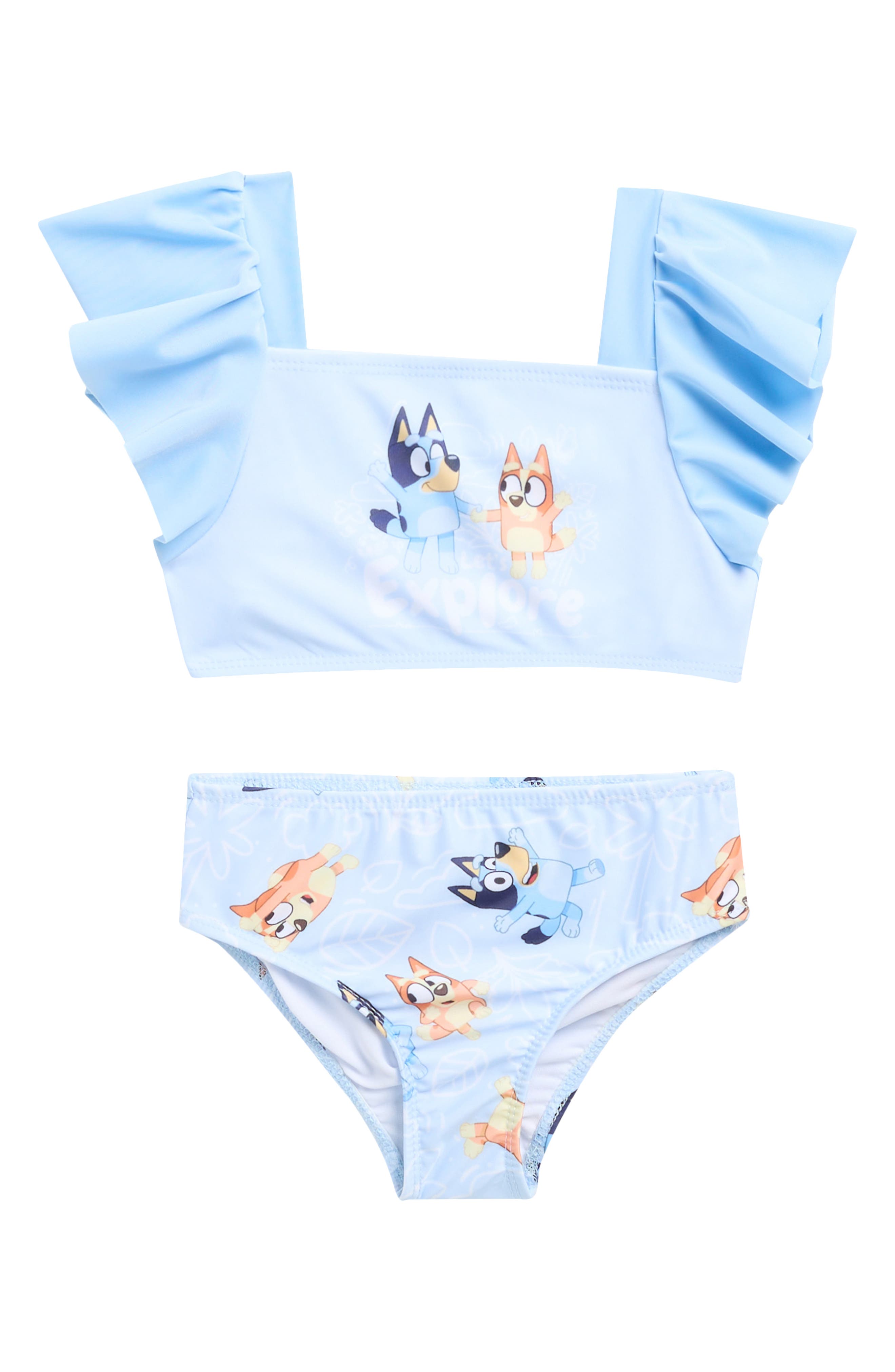 DREAMWAVE Bluey Two-Piece Swimsuit