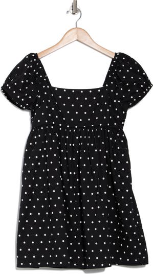 Floral Babydoll Dress