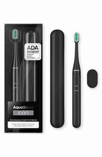 AQUASONIC Icon Rechargeable Power Toothbrush