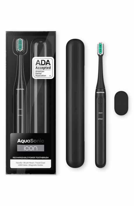 AQUASONIC Icon Rechargeable Power Toothbrush