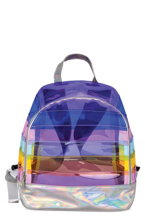 Kids' Happy Stripes Mini Backpack