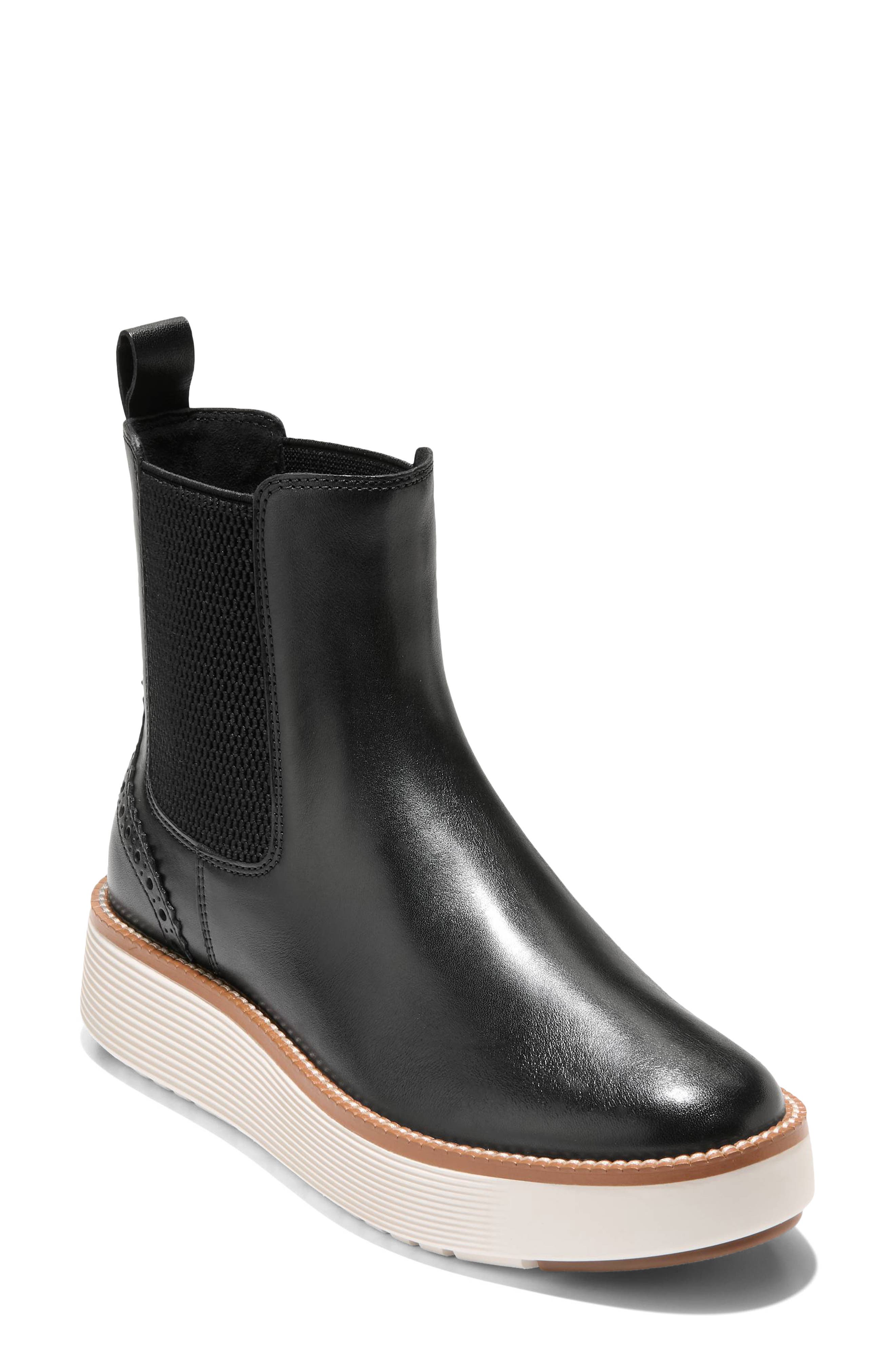 Grand Citymotion Leather Chelsea Boot