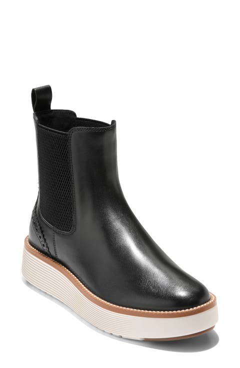 Grand Citymotion Leather Chelsea Boot
