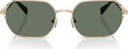 Michael Kors 57mm Geometric Sunglasses