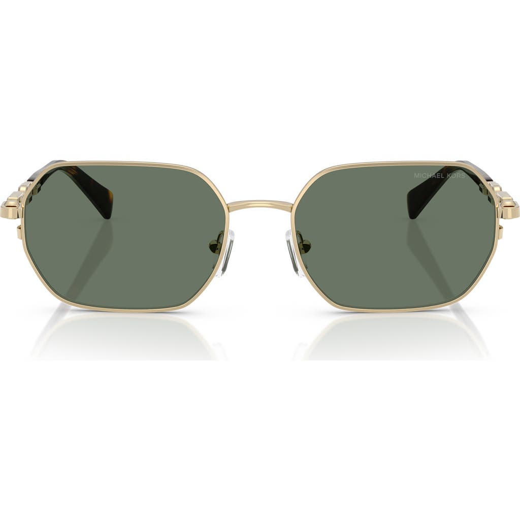 Michael Kors 57mm Geometric Sunglasses In Multi