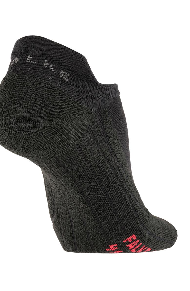Falke GO2 Invisible Golf Socks for Spiked Shoes, Alternate, color, Black